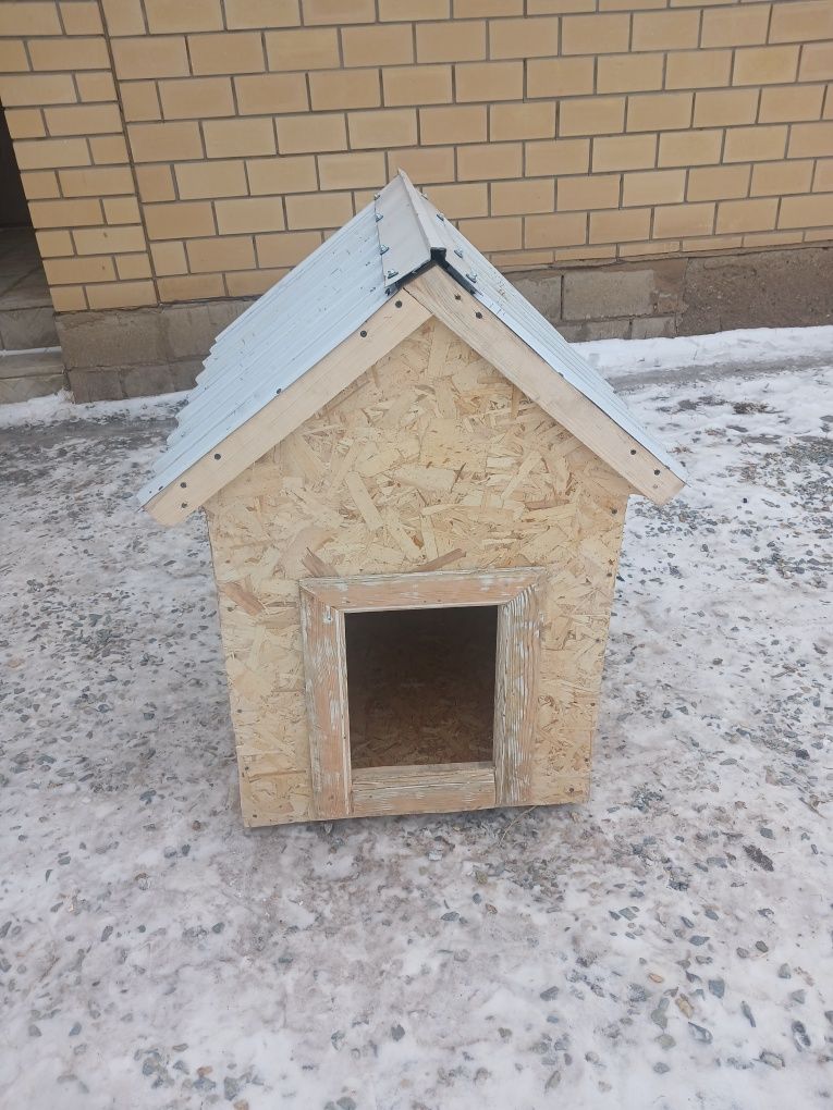 Продам новую собачью будку