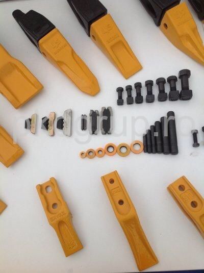 Șenile de cauciuc/ Lanțuri asamblare/ Dinți de cupă