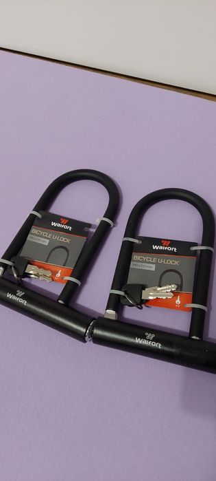 Antifurturi noi din otel pentru biciclete