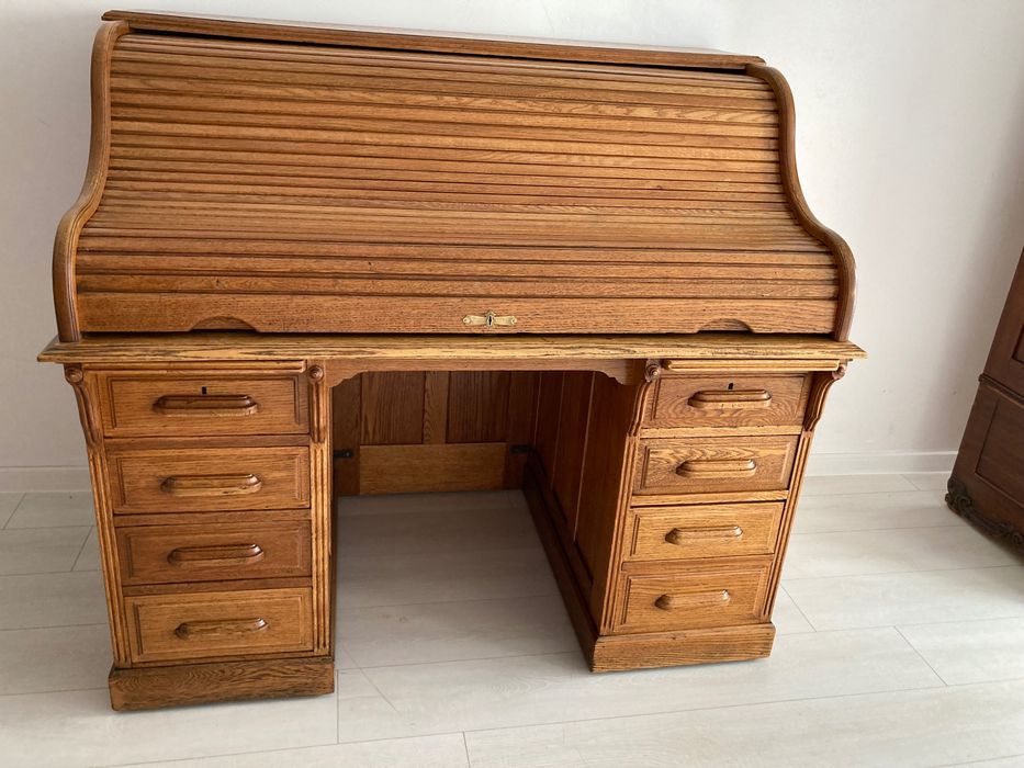Бюро - Roll top desk оригинално