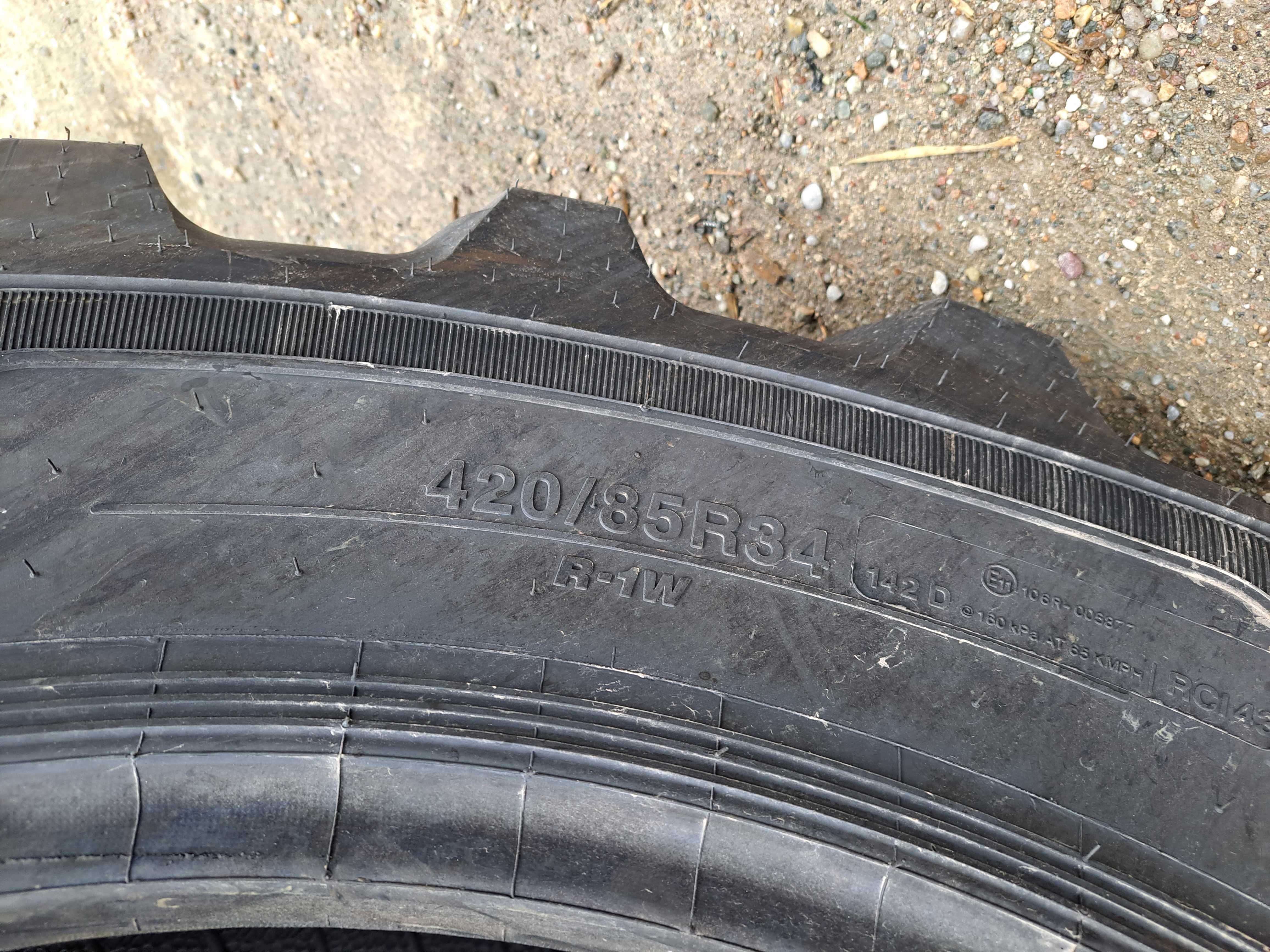 420/85R34 marca ALLIANCE cauciucuri noi 16.9R34 anvelope radiale