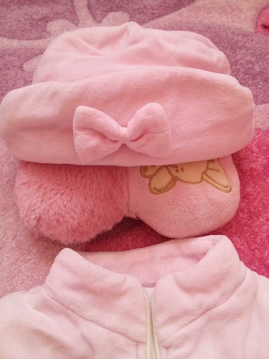 Зимно яке със термо джинси