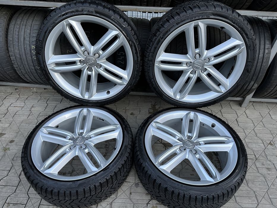 Jante Originale Audi S-line R20 A6 A7 A8 Q5 echipate iarnă