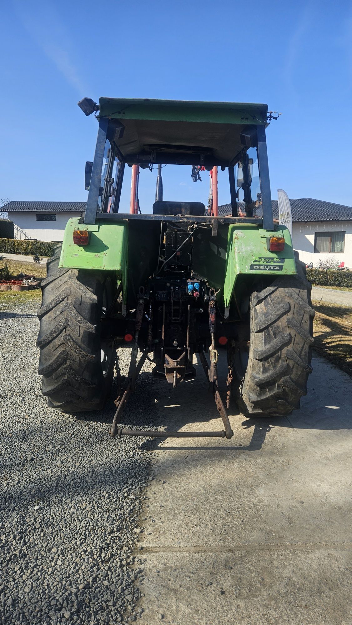 Tractor Deutz Fahr 7207 cu încărcător