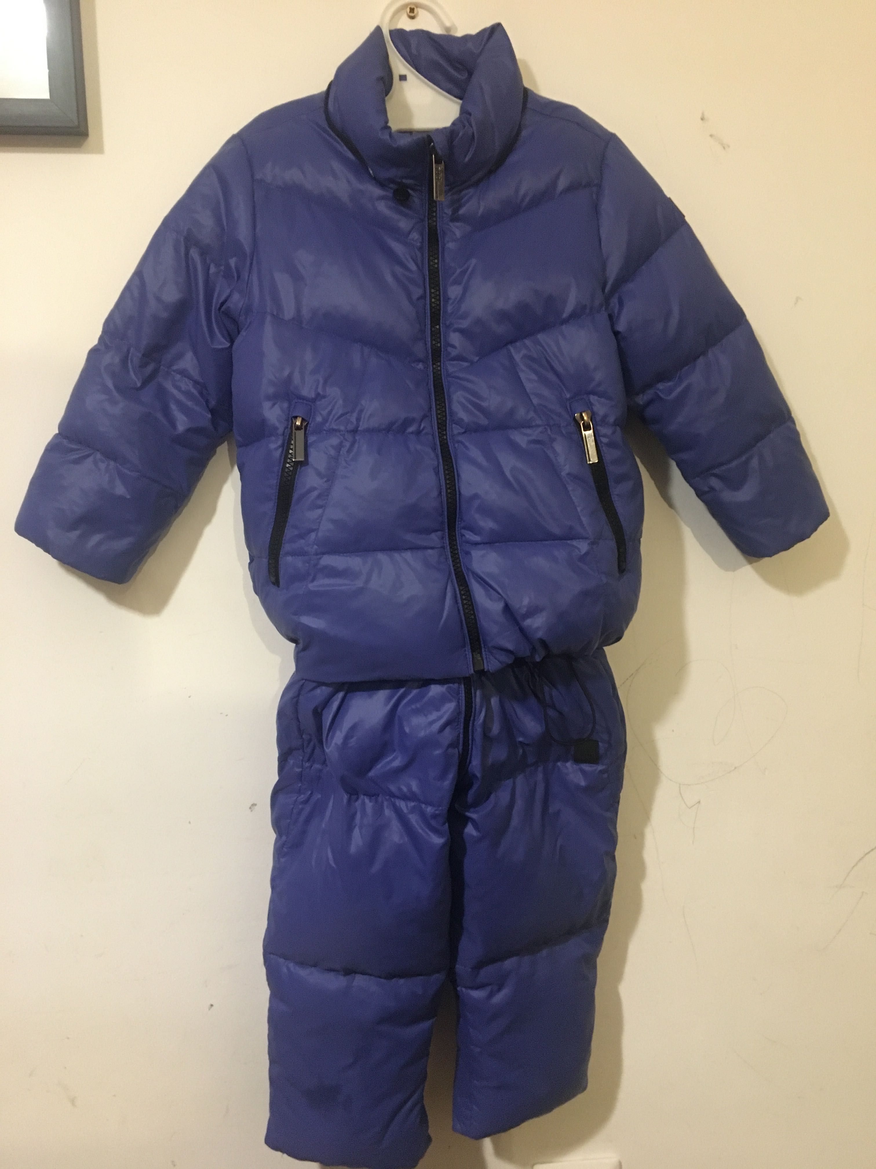 Costum puf Add copii 2-4 ani salopeta iarna