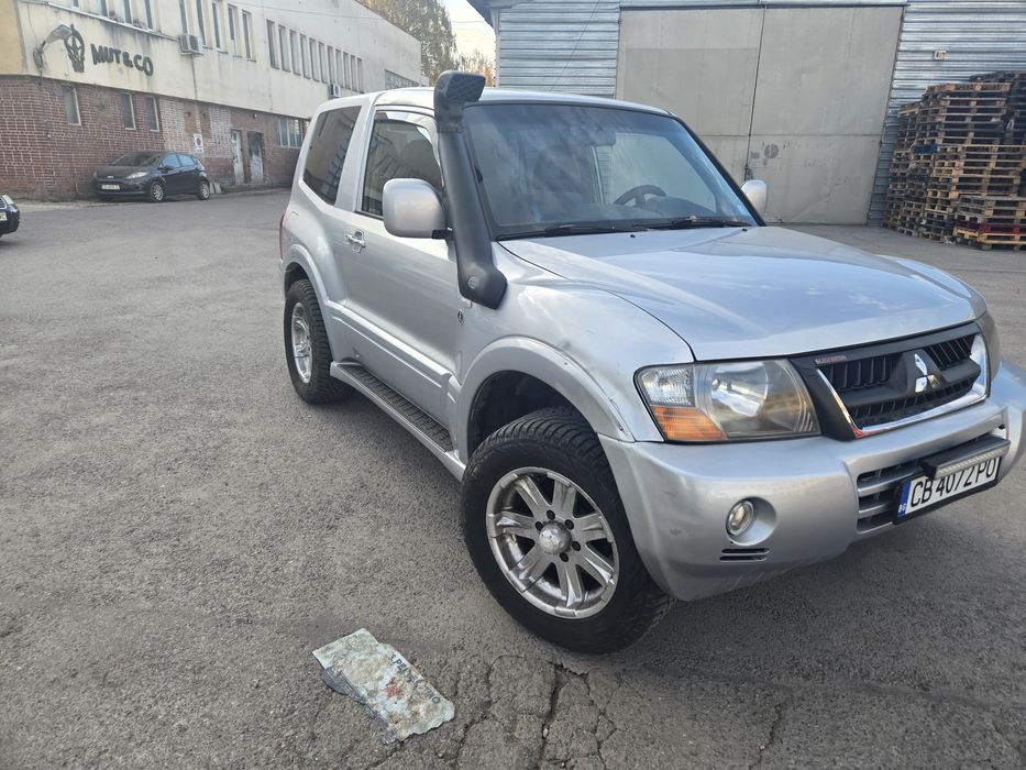 Mitsubishi Pajero III 3.2 Di-D