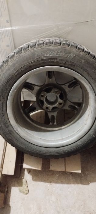 Зимни гуми с джанти