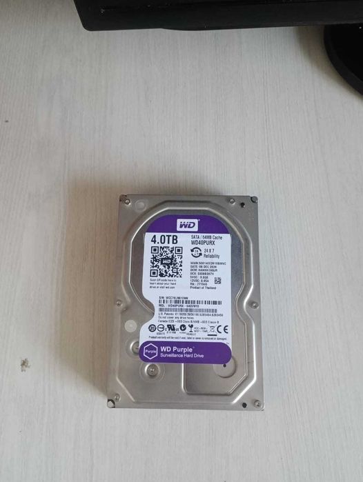 Жесткий диск 4 ТБ