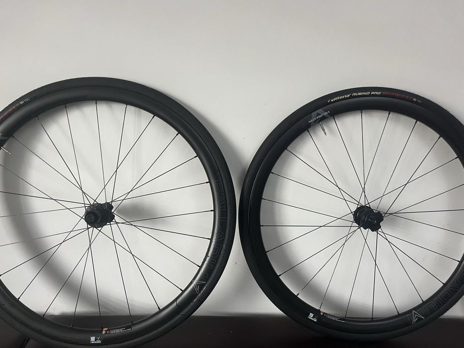 Roti cursiera carbon Noi Velomann Palladium (Bianchi) 1460 gr si gume