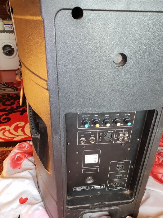 Sistem 2 boxe plus mixer Alto plus cabluri 16 metri