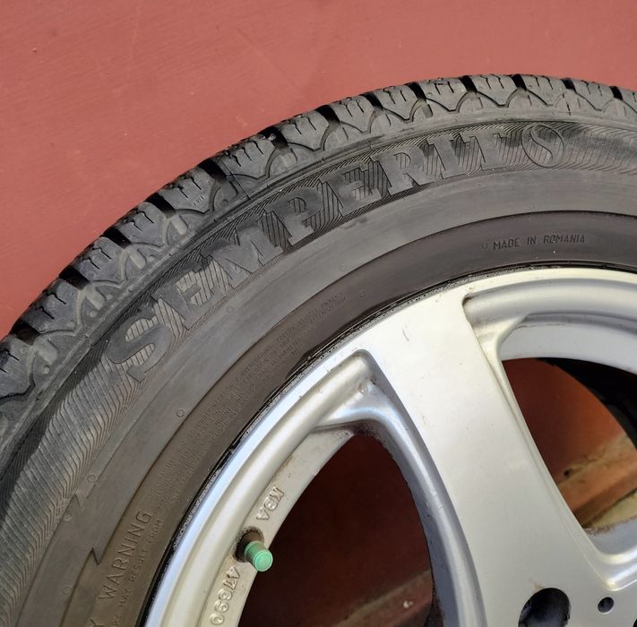 Cauciucuri+Jante Aliaj 215/65 r16C