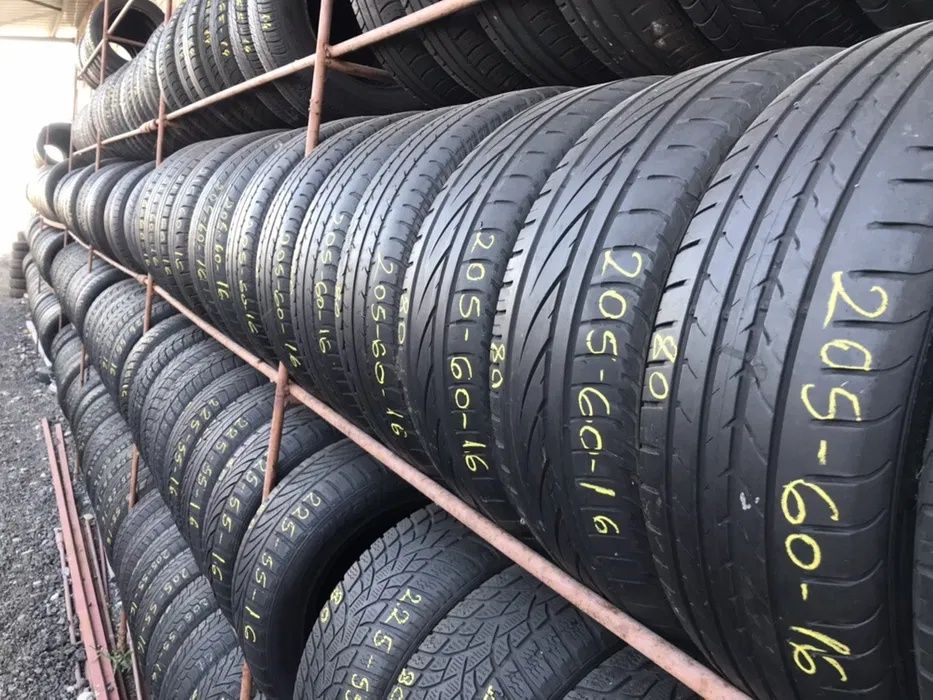 Anvelope second 195/65 R16C 195/60 R16C 215/65 R16C