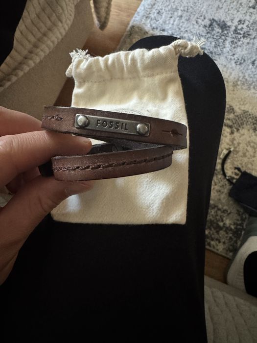 Bratara Fossil Piele