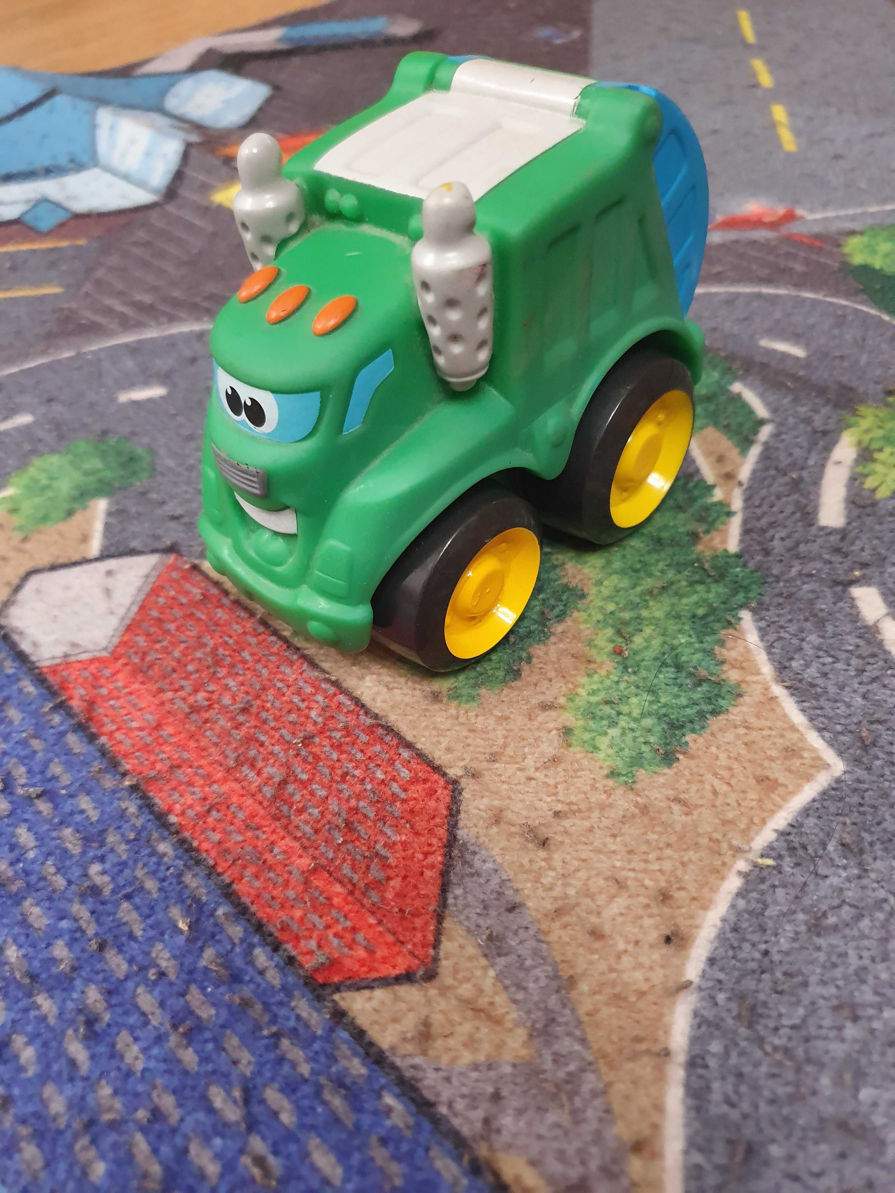 Детски колички "Топка" + килимче с пътища и улици