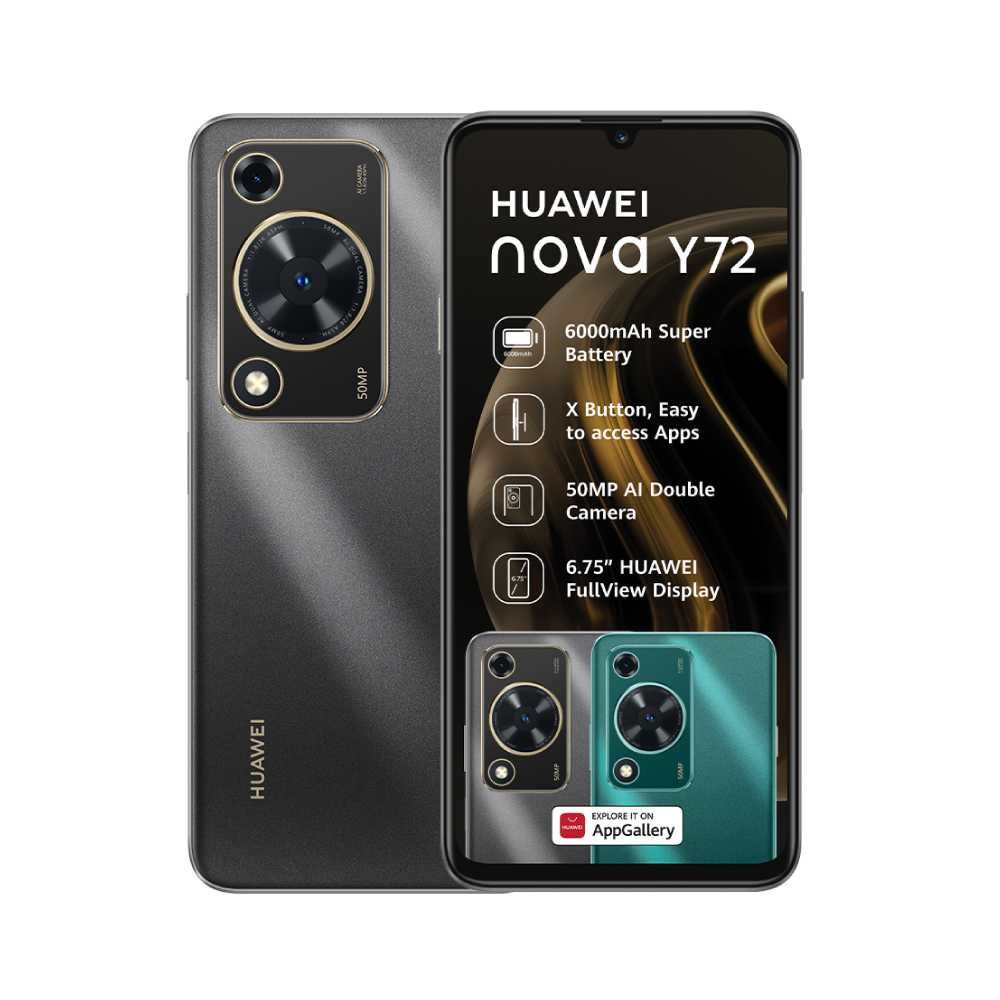 Samsung и Huawei Nova