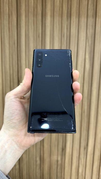 Samsung note 10 qora 12/256