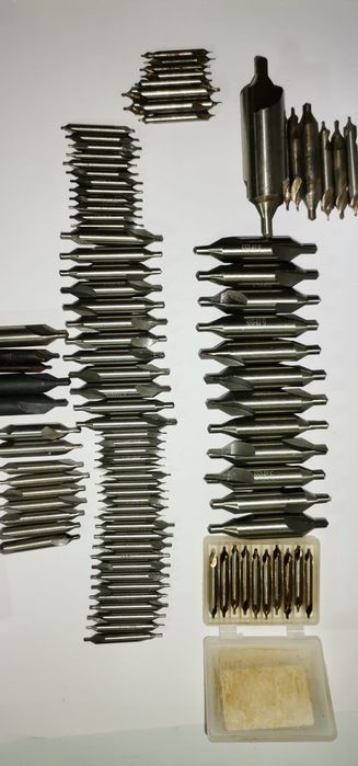 Ambore / burghiu de centrare / burghie metal