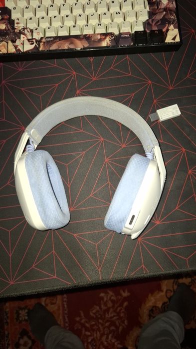 наушники logitech g435