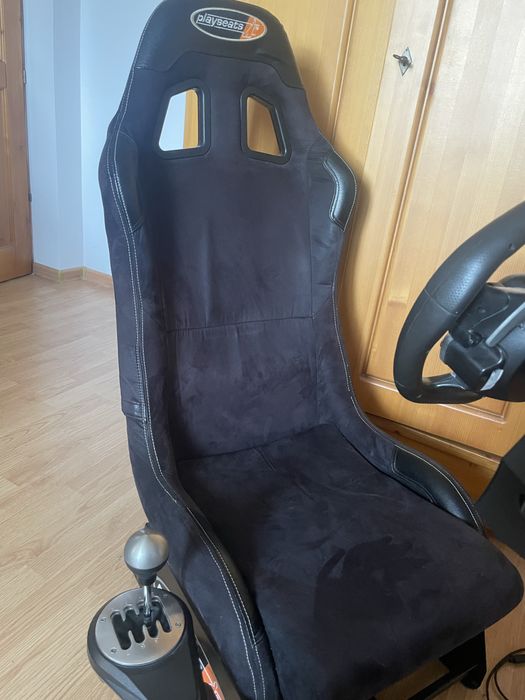 setup volan thrustmaster TX