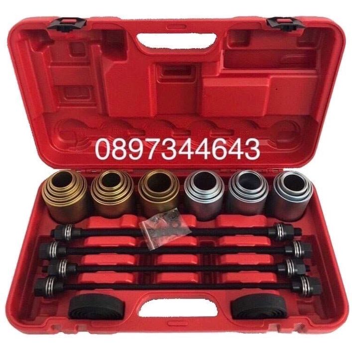Комплект 26части за монтаж и демонтаж  селенови втулки лагери