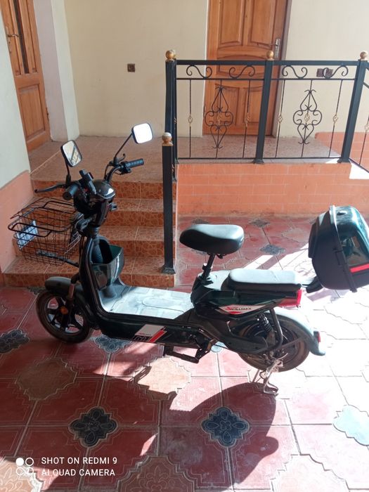 Skuter yangi olinganiga 1 oy bo‘ldi