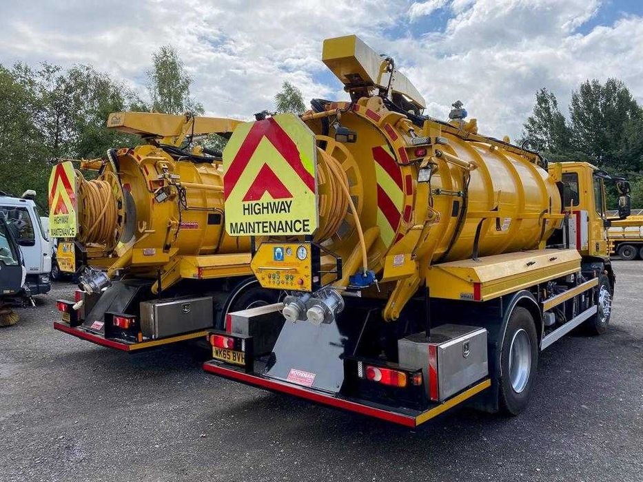 Vidanja 8t cu sistem Woma