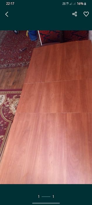 Үйден шыққан ломинаттар сатылады.Бағасы келісім бойынша