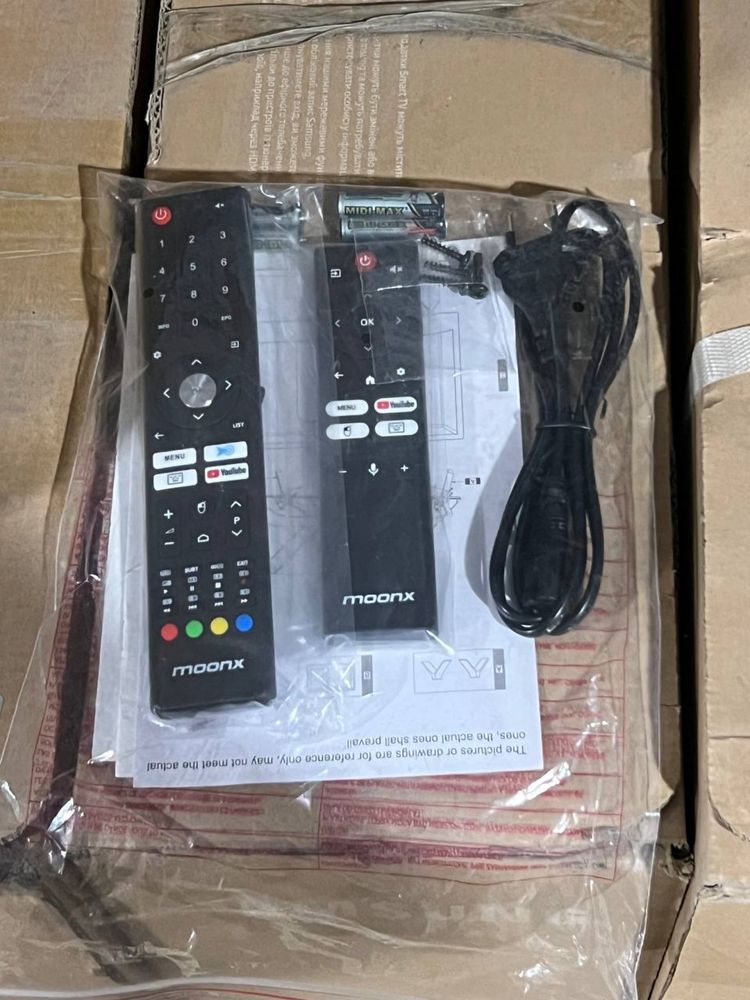 Телевизор Moonx 50/55 4K Smart TV android Доставка бесплатно Скидка!