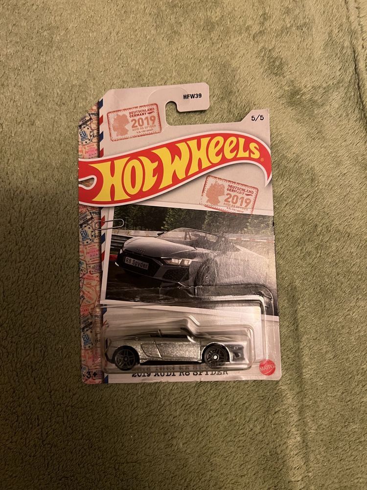 HotWheels HW US edition 2019 AUDI R8 SPYDER (masinuta hot wheels)