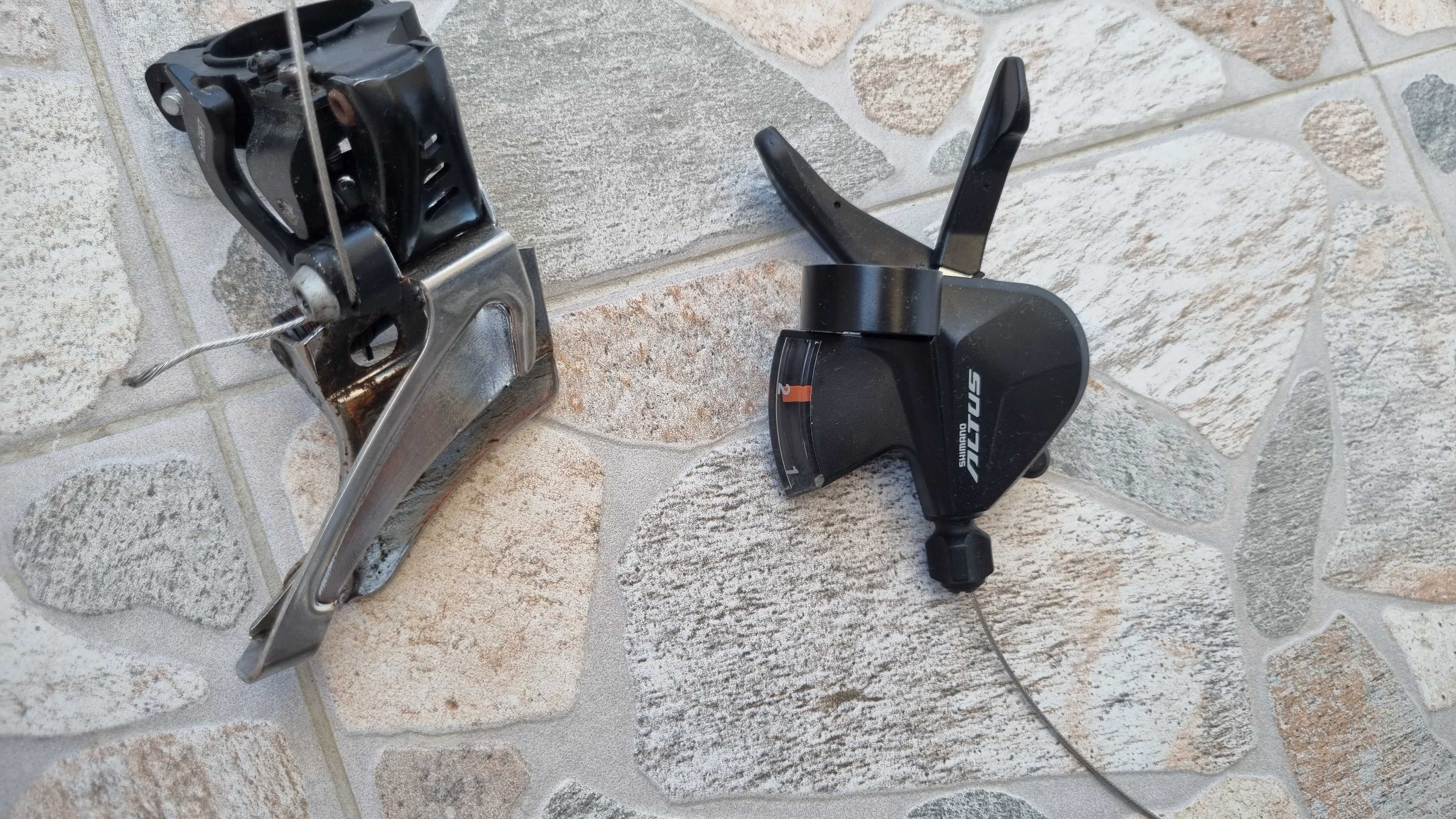 Команда Shimano Altus SL-M2010 2x9ск