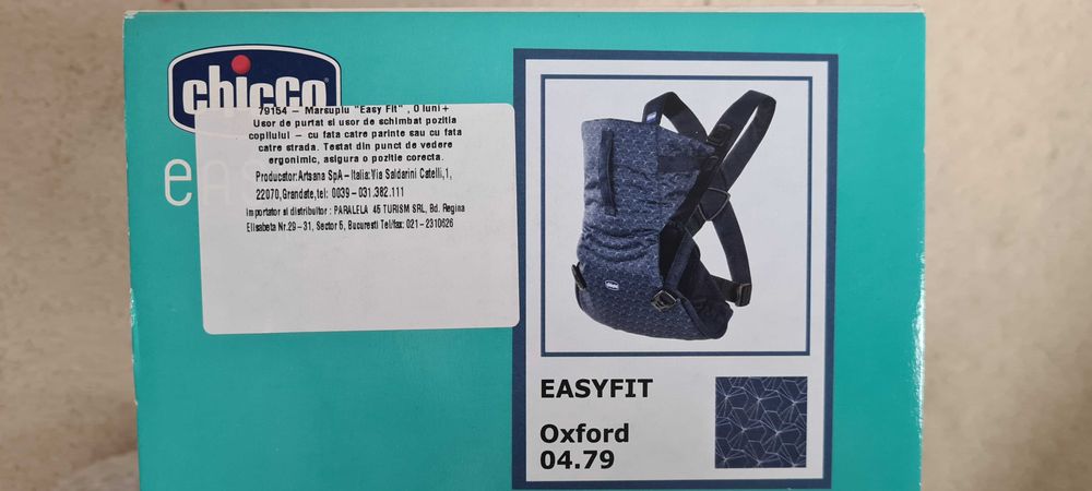 Marsupiu Easy Fit, 0+luni, Chicco