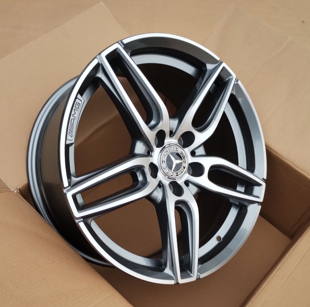 Jante 18 Mercedes AMG pt C-Klass E-Klass CLS CLA GLC GLA SLK Clasa S,