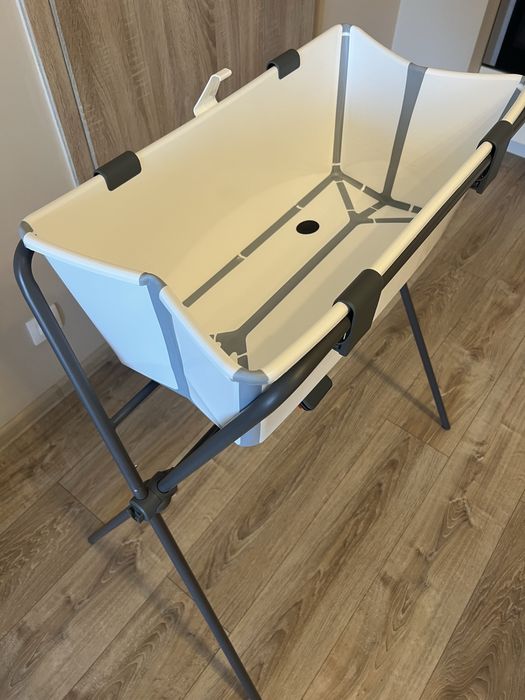 Сгъваема бебешка вана Stokke Flexi Bath Bundle
