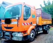 Vând basculanta Renault Midlum 210