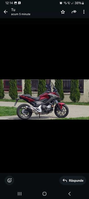 Honda nc750,56 cai