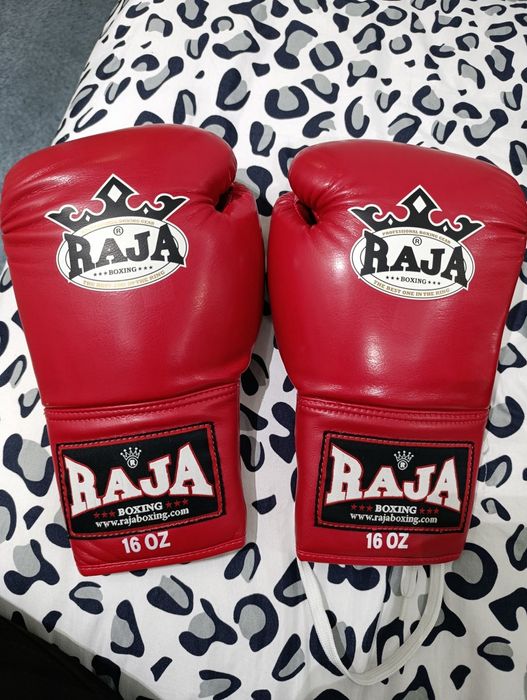 RAJA оригинальные перчатки для Muaythai
