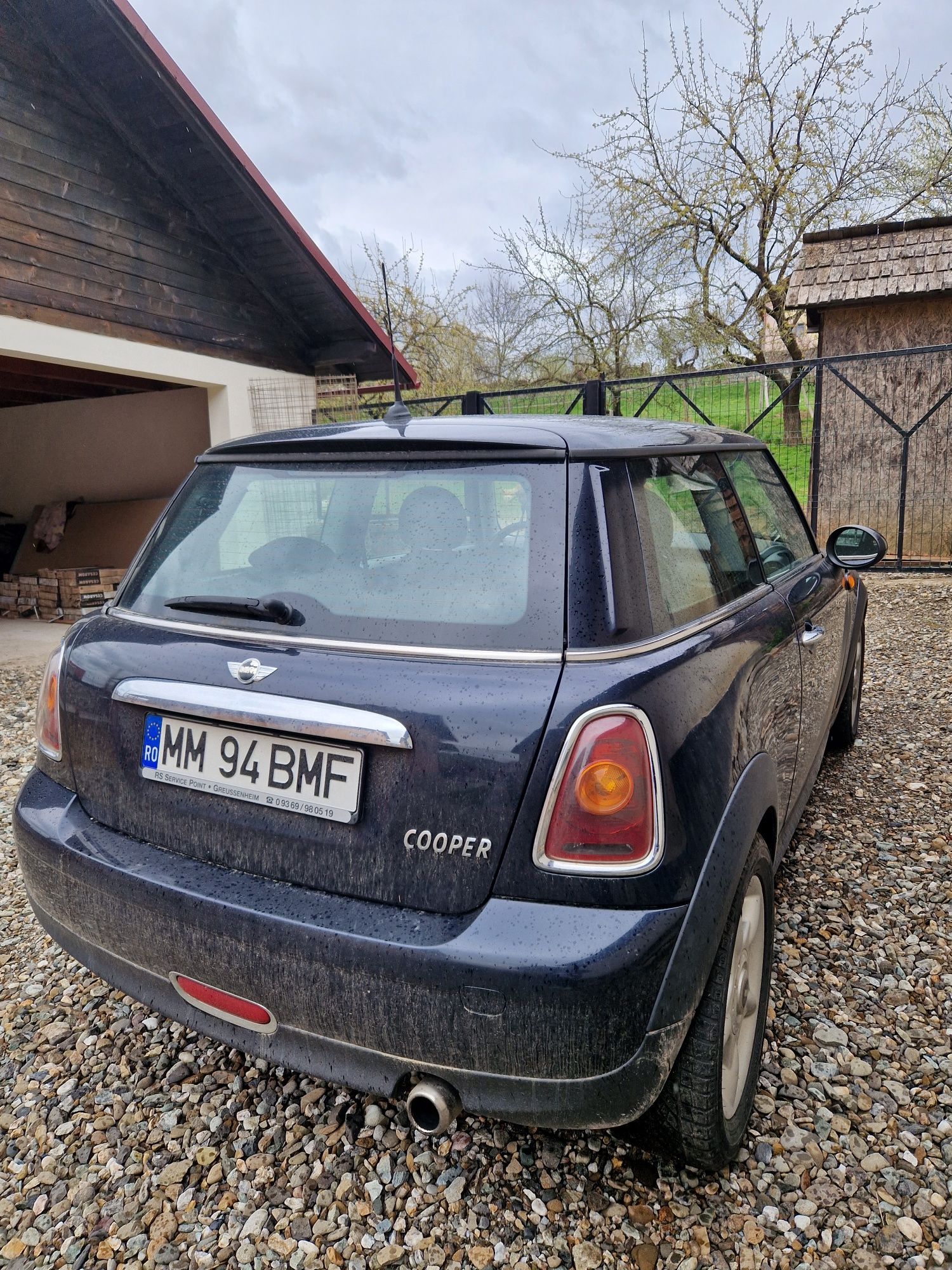 Mini Cooper 1.6 benzina