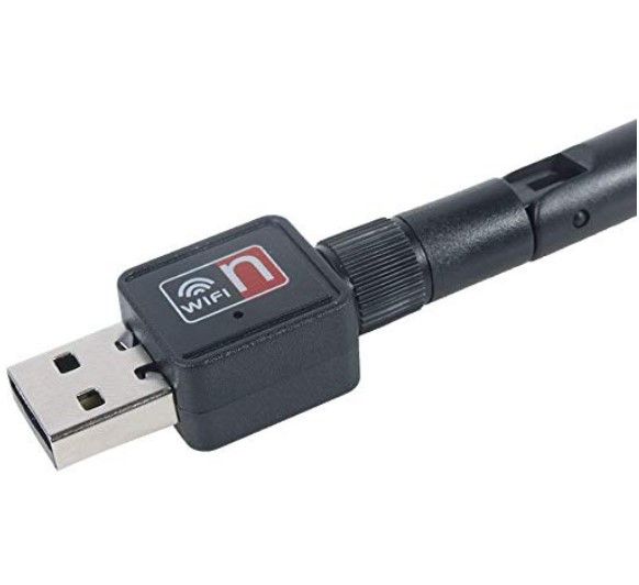 WI Fi Антена за безжичен интернет с USB 2.0 накрайник 2.4GHz