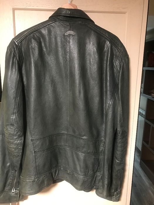 Мъжко кожено яке Pepe Jeans