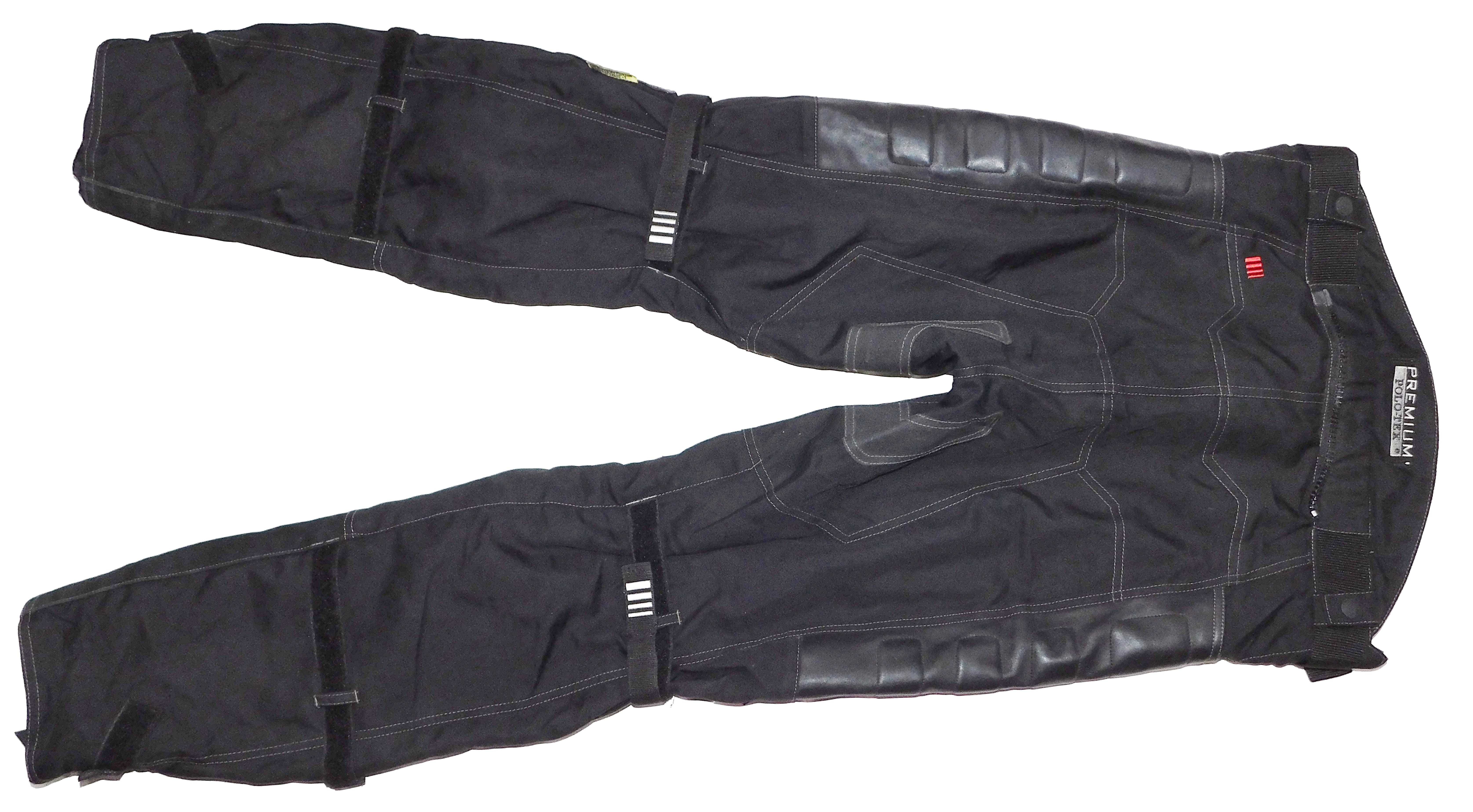 Pantaloni moto Polo protectii genunchi barbati marimea 48-50(M)