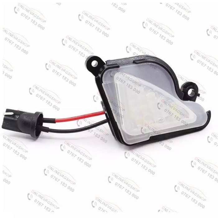 Kit lumini sub oglinzi (puddle light) Skoda Octavia 3 Superb 2 Octavia