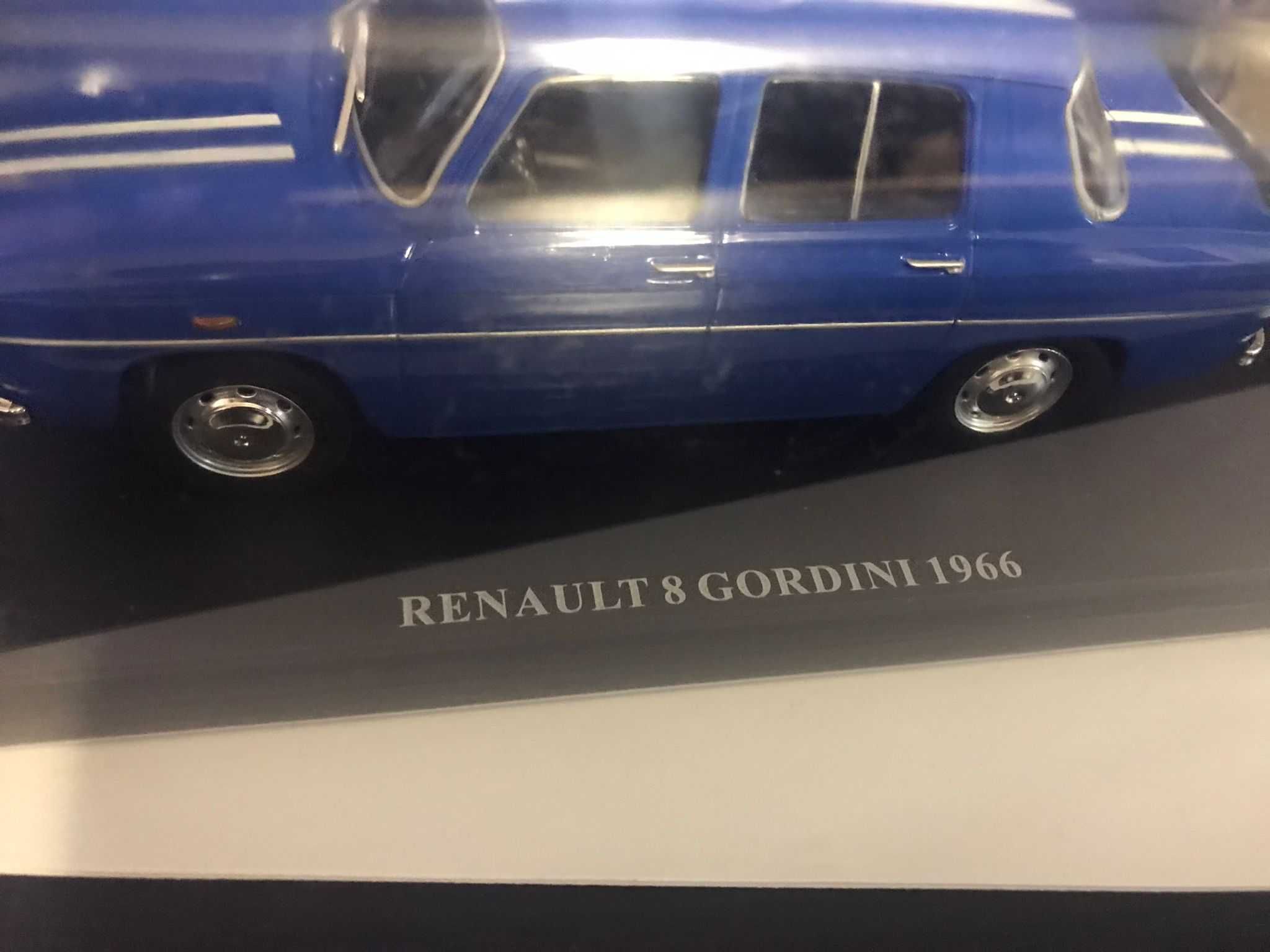 Macheta Renault 8 Gordini 1966 scara 1/24