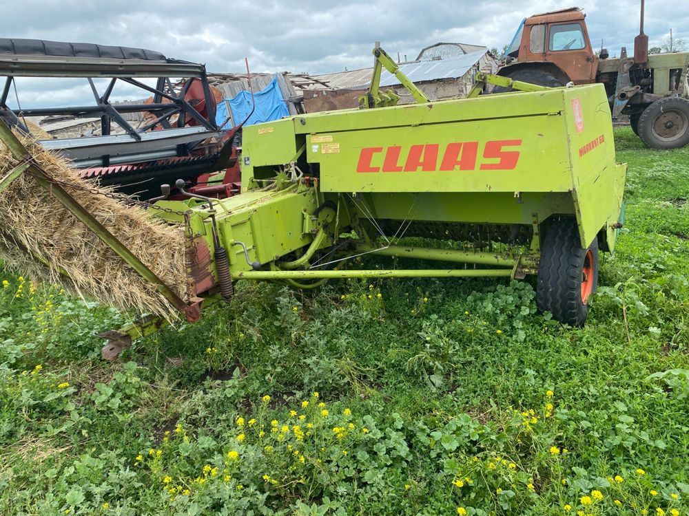 Продам пресс подборщик class markant 60