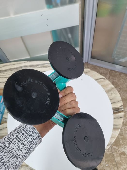 стеклодомкрат новый тройной алюминиевый 120мм mpro инструмент присоска