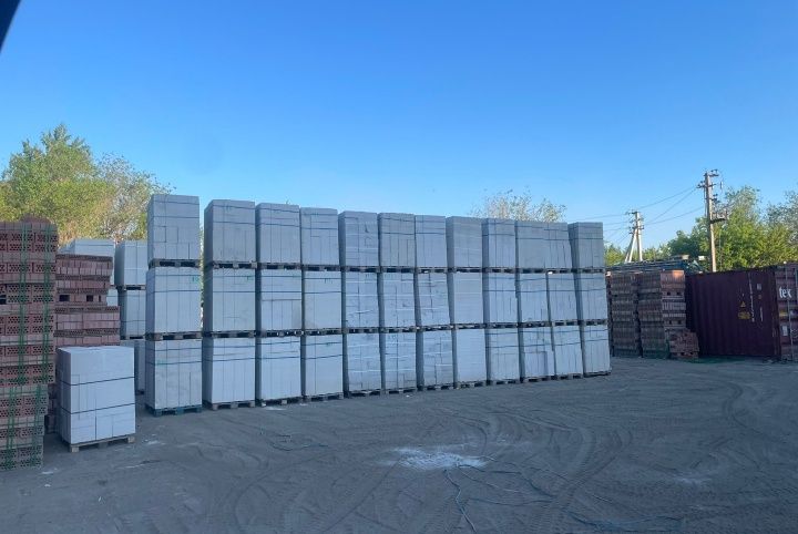 Газоблока автоклавный