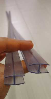 PVC профил, тип H с дебелина 8 мм