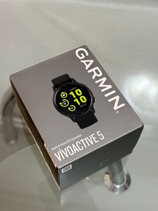 Smartwatch Garmin VivoActive 5 / 42MM / Sigilat NOU