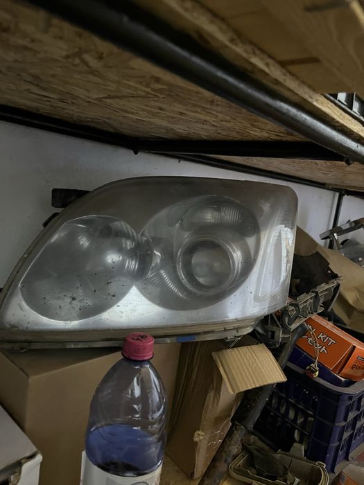 Лэд фары тойота авенсис