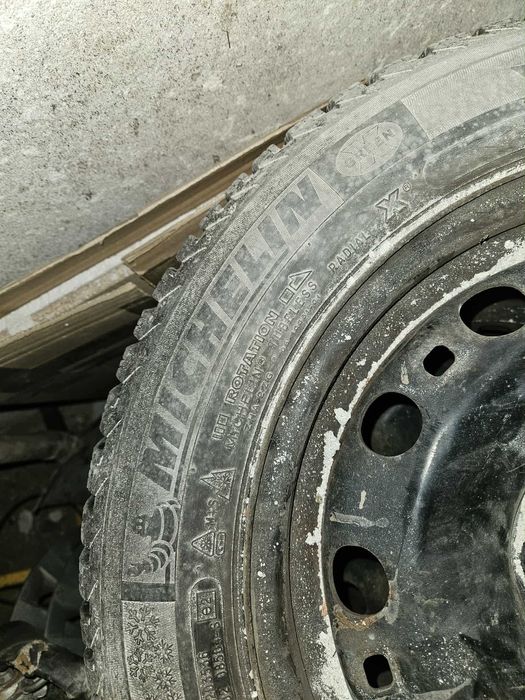 Гуми с джанти за Поло