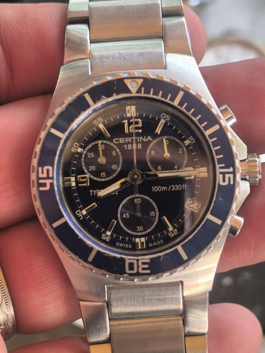 Ko'l soati orgenal swiss